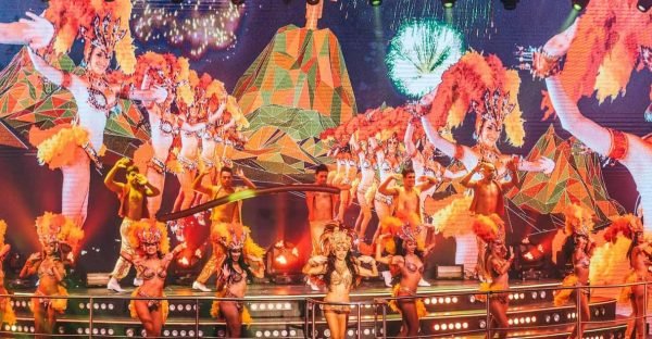 Punta Cana: CocoBongo Entry with Entertainment and Open Bar