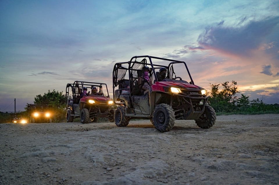 Punta Cana: Sunset Buggy Tour With Cave Swim and Dance Show - Obrázek 3