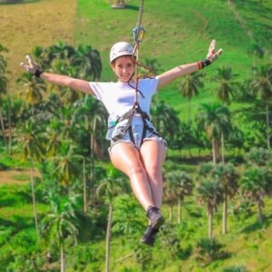 Punta Cana: Jungle Safari Zipline, Buggies and Horse Riding