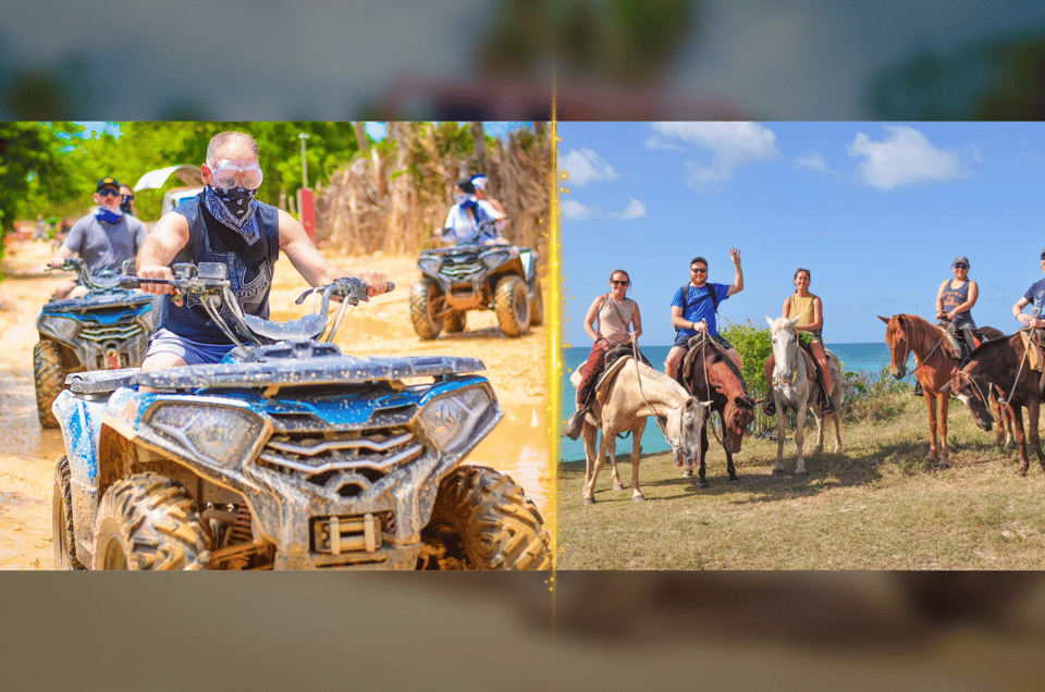 Punta Cana: Half-Day ATV or Buggy and Horseback Riding - Obrázek 10