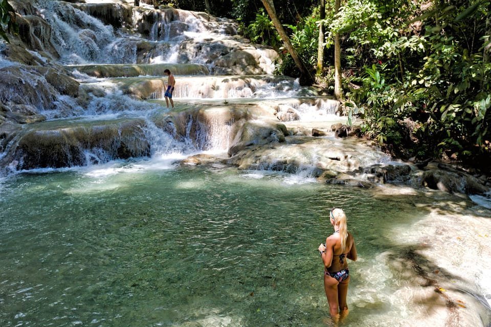 Jamaica: Full Day Dunn's River and Blue Hole with Lunch - Obrázek 2