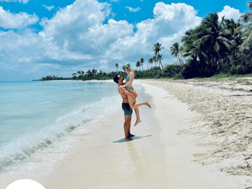 Punta Cana: Saona Island Catamaran Day Trip with Tickets and Lunch - Billede 5