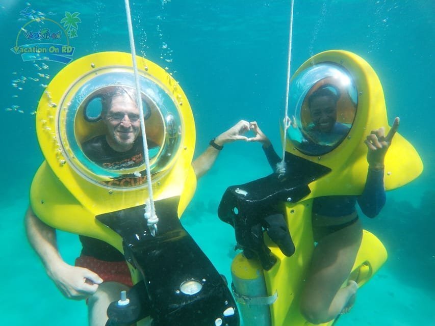 From Punta Cana: ScubaDoo, Snorkel & Glass Bottom Boat Tour - Image 17