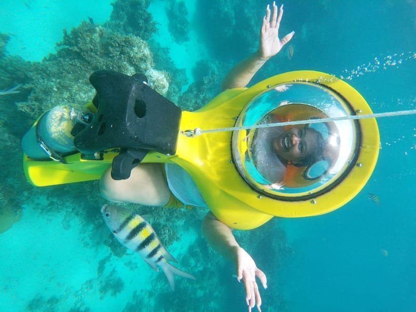 From Punta Cana: ScubaDoo, Snorkel & Glass Bottom Boat Tour - Image 21