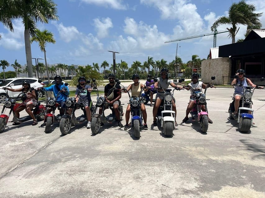 Bavaro Punta Cana: City Tour with Harley models E-Scooters - Image 21