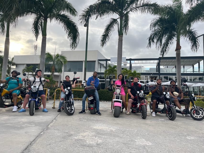 Bavaro Punta Cana: City Tour with Harley models E-Scooters - Image 4