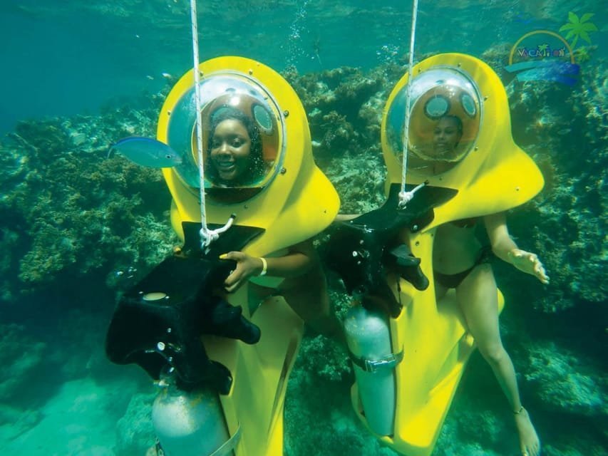 From Punta Cana: ScubaDoo, Snorkel & Glass Bottom Boat Tour - Image 25