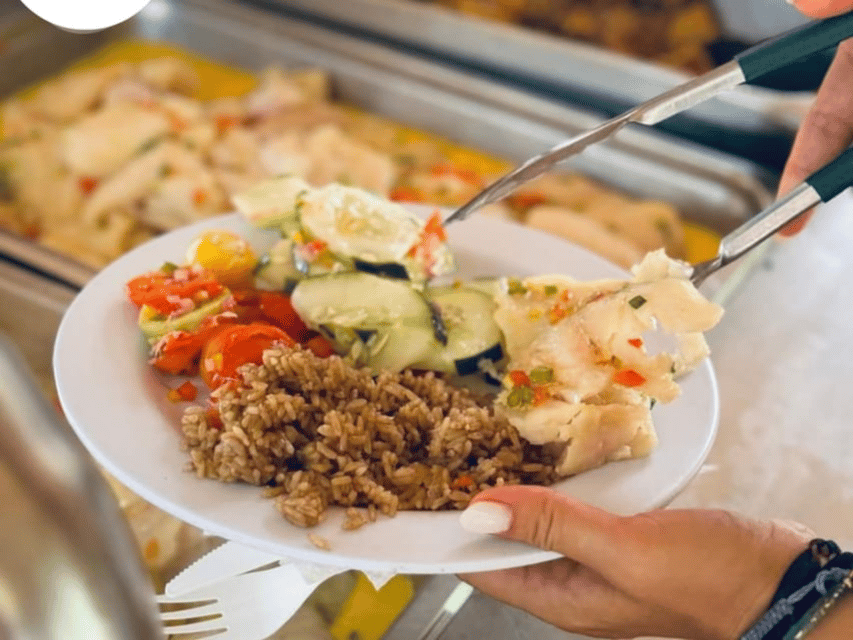 Punta Cana: Saona Island Catamaran Day Trip with Tickets and Lunch - Billede 4