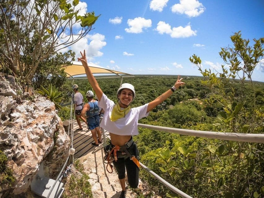 Punta Cana: Scape Park Entry for Cenote, Zip Lines, & Caves - Obrázek 5