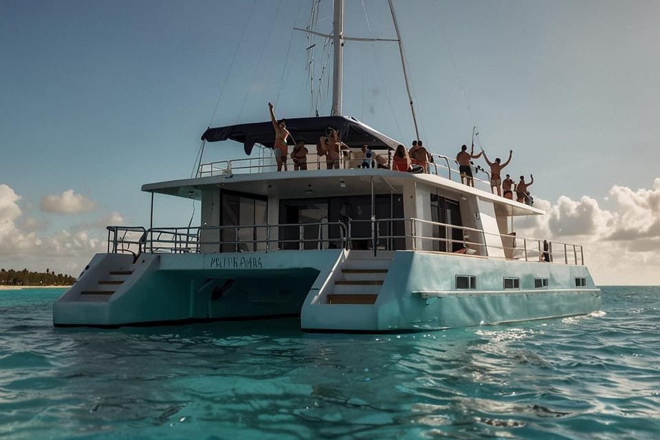 PARTY BOAT WITH OPEN BAR CATAMARAN CRUISE PUNTA CANA - Obrázek 5