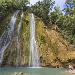 From Punta Cana: Samaná, Cayo Levantado & El Limón Waterfall