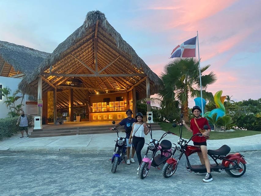 Bavaro Punta Cana: City Tour with Harley models E-Scooters - Image 7