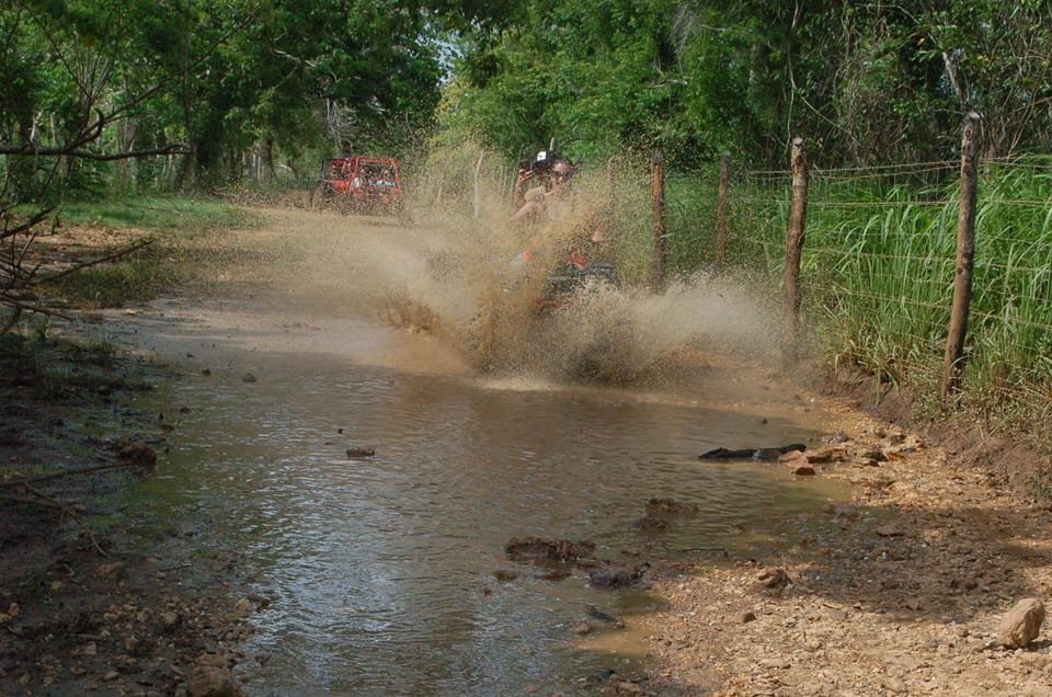 From Bayahibe: Half-day La Romana ATV or 4X4 Buggy Tour - Image 12