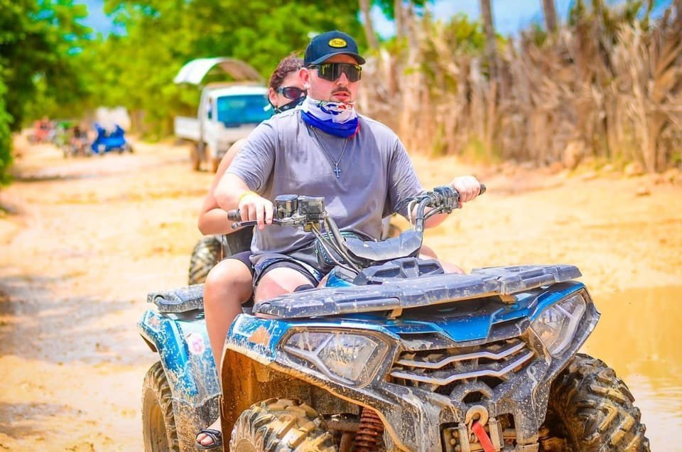 Punta Cana: Half-Day ATV or Buggy and Horseback Riding - Obrázek 2