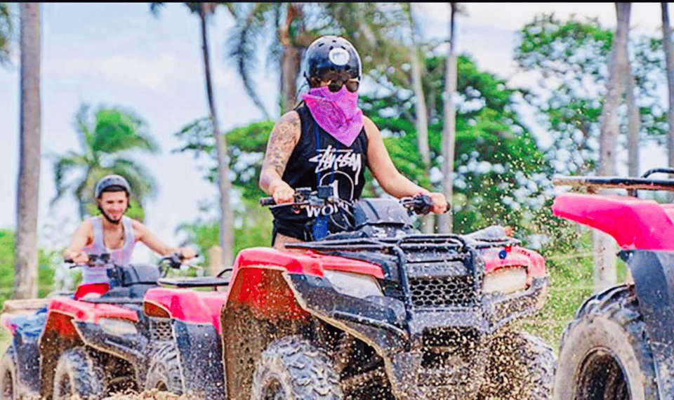 Punta Cana: Buggy or ATV Tour on the Beach and Cenote Visit - Image 7
