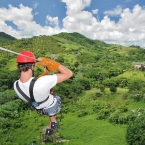 Punta Cana: Zip-Lining 12 Cables