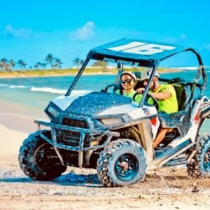 Punta Cana: Macao Beach Buggy Tour with Horseback Riding