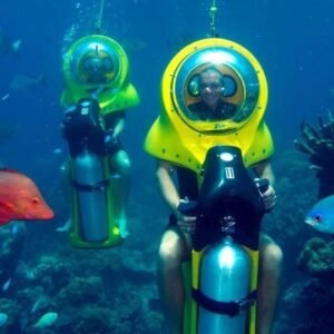 Scuba Doo - Diving Scooters in Punta Cana