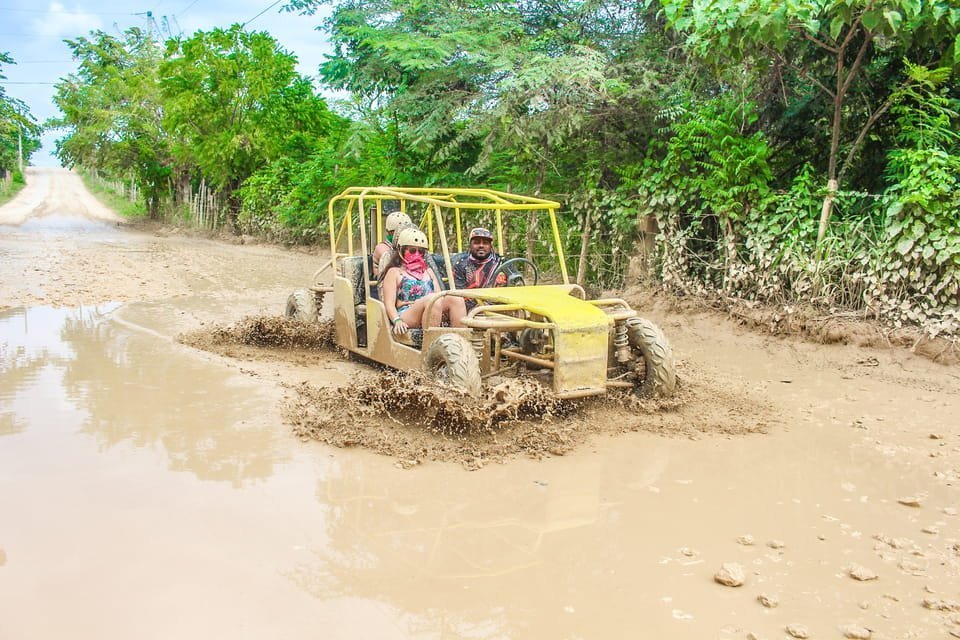 From Punta Cana: Dune Buggy and Zip Line Adventure - Image 9