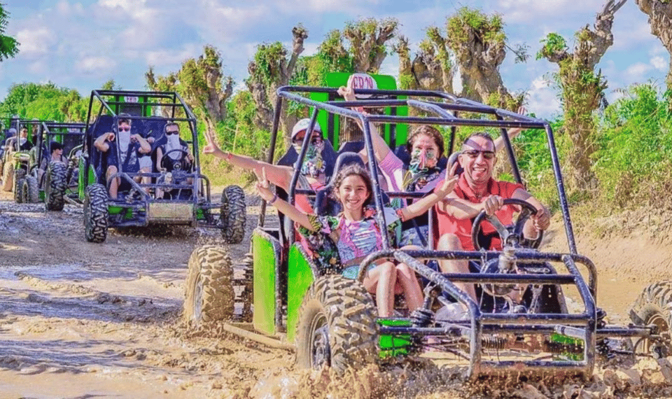 Punta Cana: Buggy or ATV Tour on the Beach and Cenote Visit - Image 9