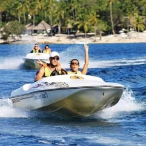 Punta Cana: Speedboat and Snorkeling Tour With Hotel Pickup