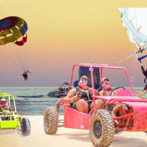 Buggy Tour and Parasailing Experience