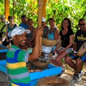 Punta Cana: Higuey, Coffee and Cocoa Tasting Tour with Lunch