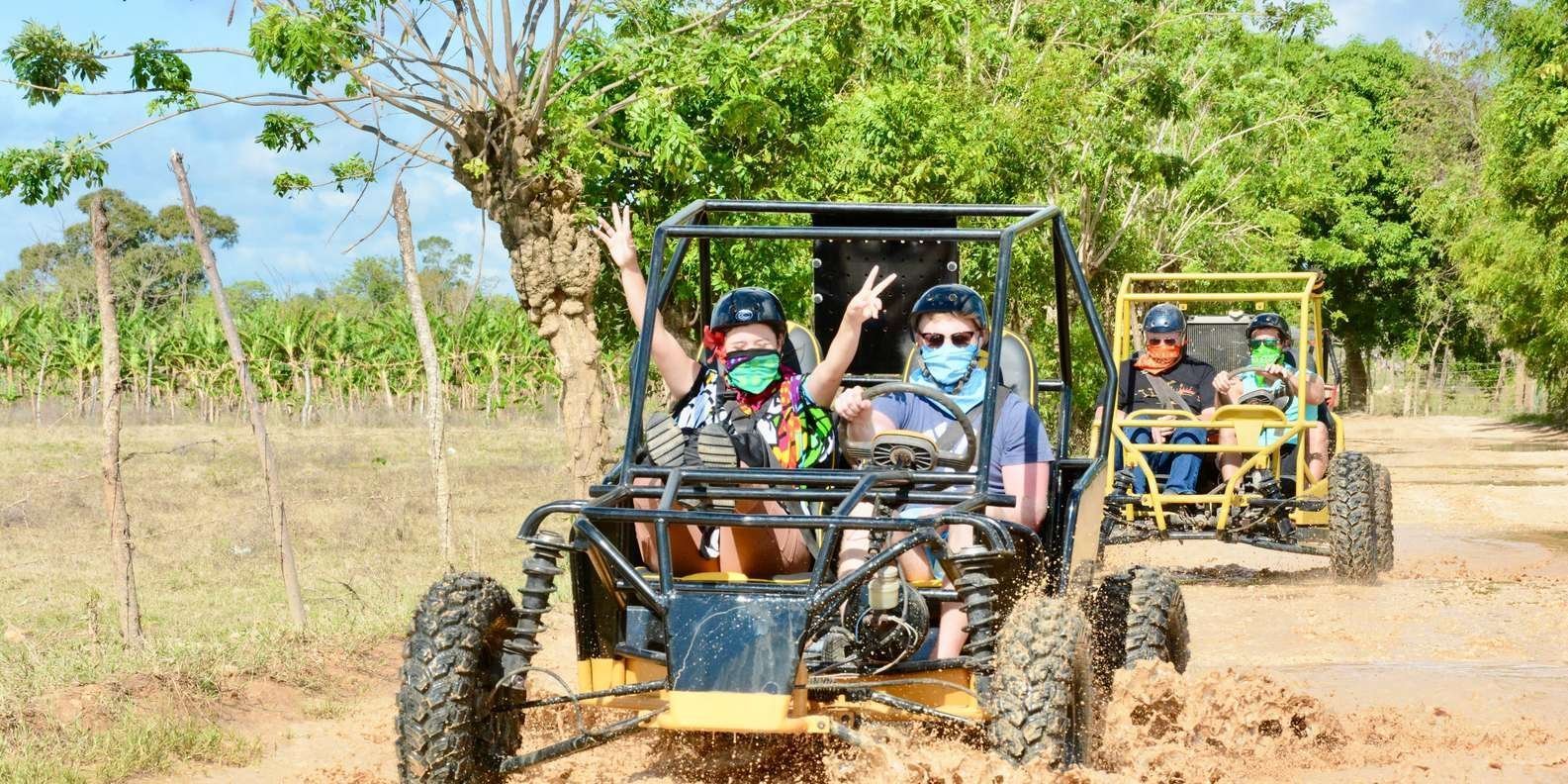 Punta Cana Buggy Adventure with Private Cavern Cenote Swim - Image 2