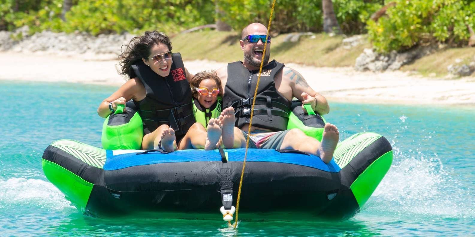 Punta Cana: Caribbean Lake Water Park Ticket with Transfers - Obrázek 2