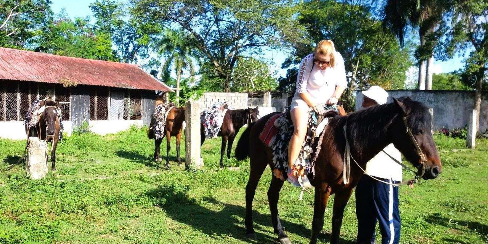 From Puerto Plata: Horseback ride along the mountain river - Obrázek 2