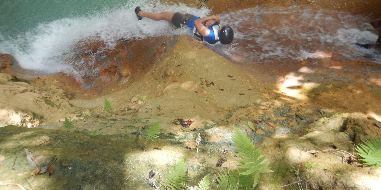 Hiking the 27 Waterfalls of Damajagua Tour from Sto. Dgo. - Image 2