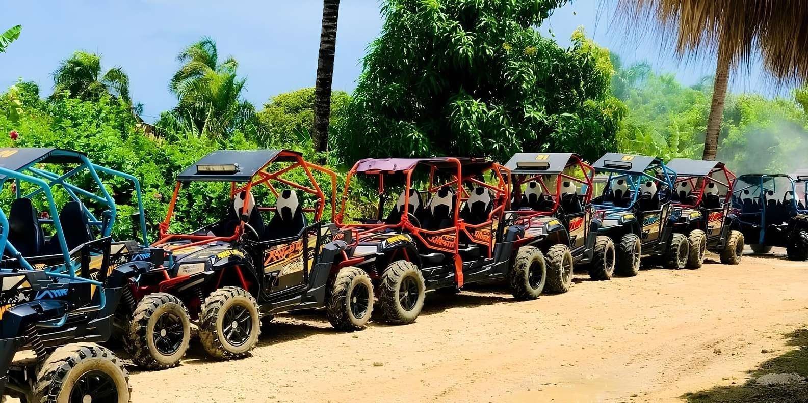 Punta Cana: Buggy Tour with Beach and Cenote - Obrázek 2