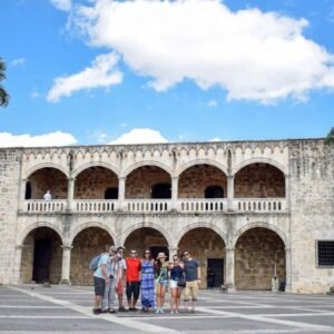 From Punta Cana: Santo Domingo City Tour