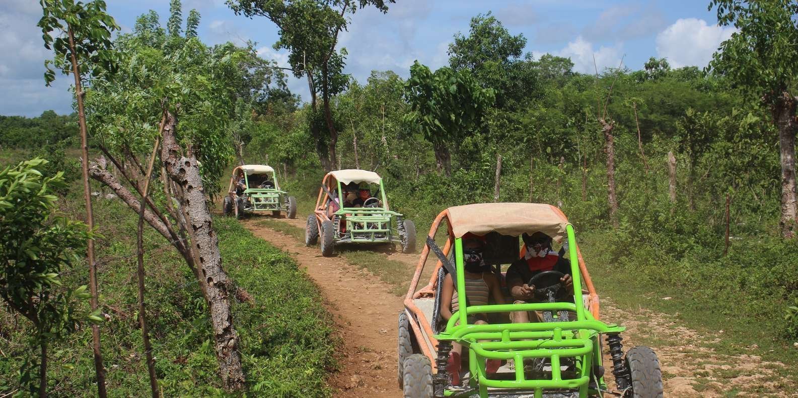 Flintstones Buggy, Cave and Adventure in Bavaro - Obrázek 12