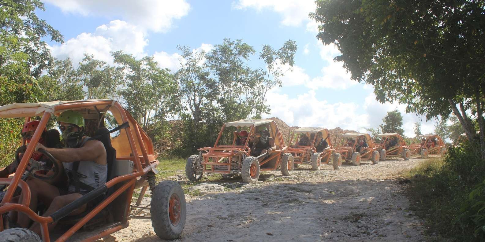 Flintstones Buggy, Cave and Adventure in Bavaro - Obrázek 13