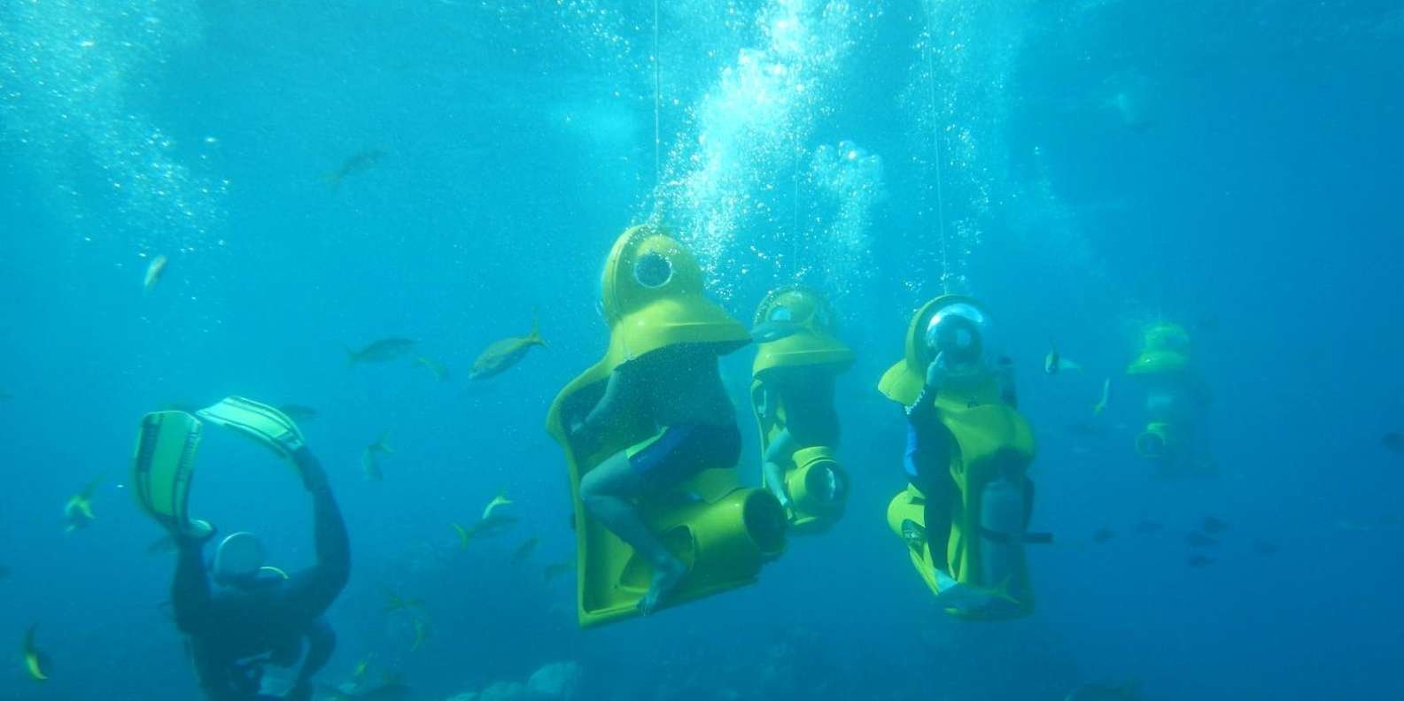 Punta Cana: Experience a Submarine Scooter with ScubaDoo
