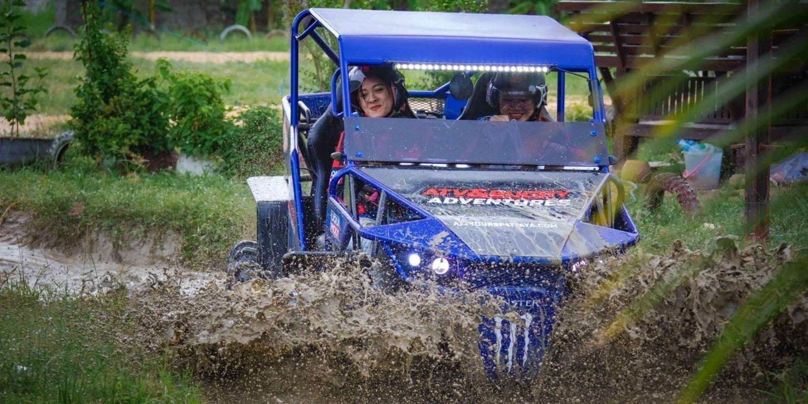 Shore Excursion Cruise ship Waterfalls y Buggys