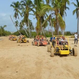 Santo Domingo: Buggy Adventure Macao with Cenote & Beach