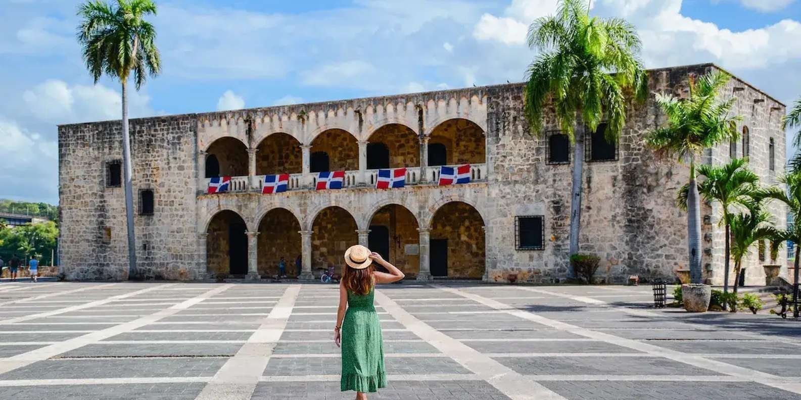 From Bavaro: Santo Domingo Colonial City Tour