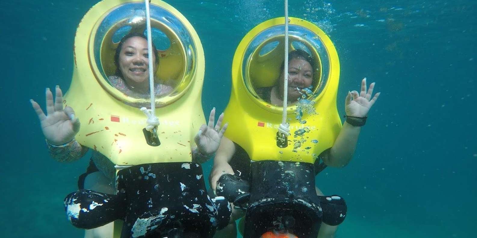 Punta Cana: Experience a Submarine Scooter with ScubaDoo - Image 3