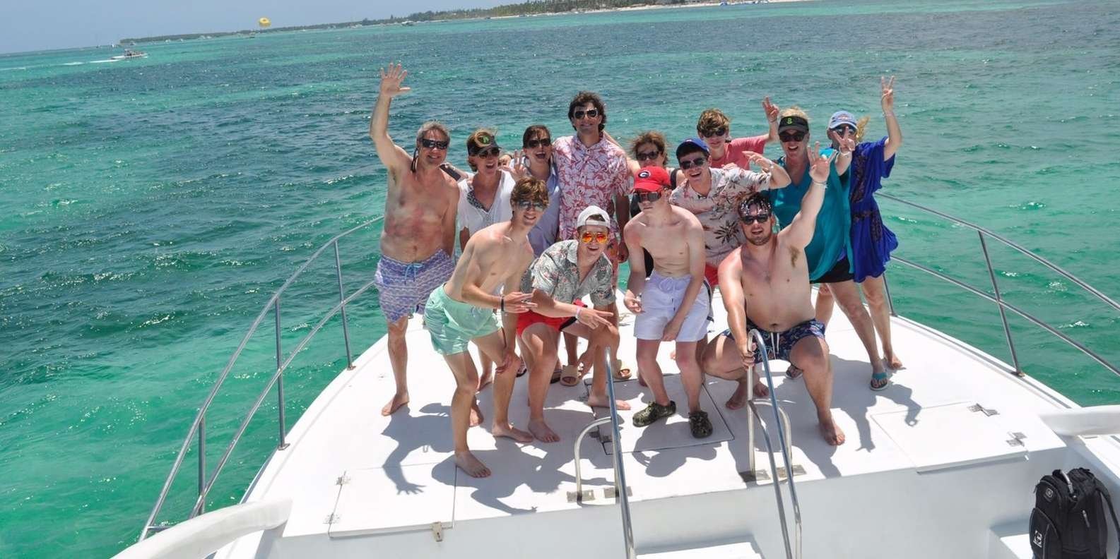 Santo Domingo: Catamaran with Snorkel, Open Bar and Lunch - Obrázek 3