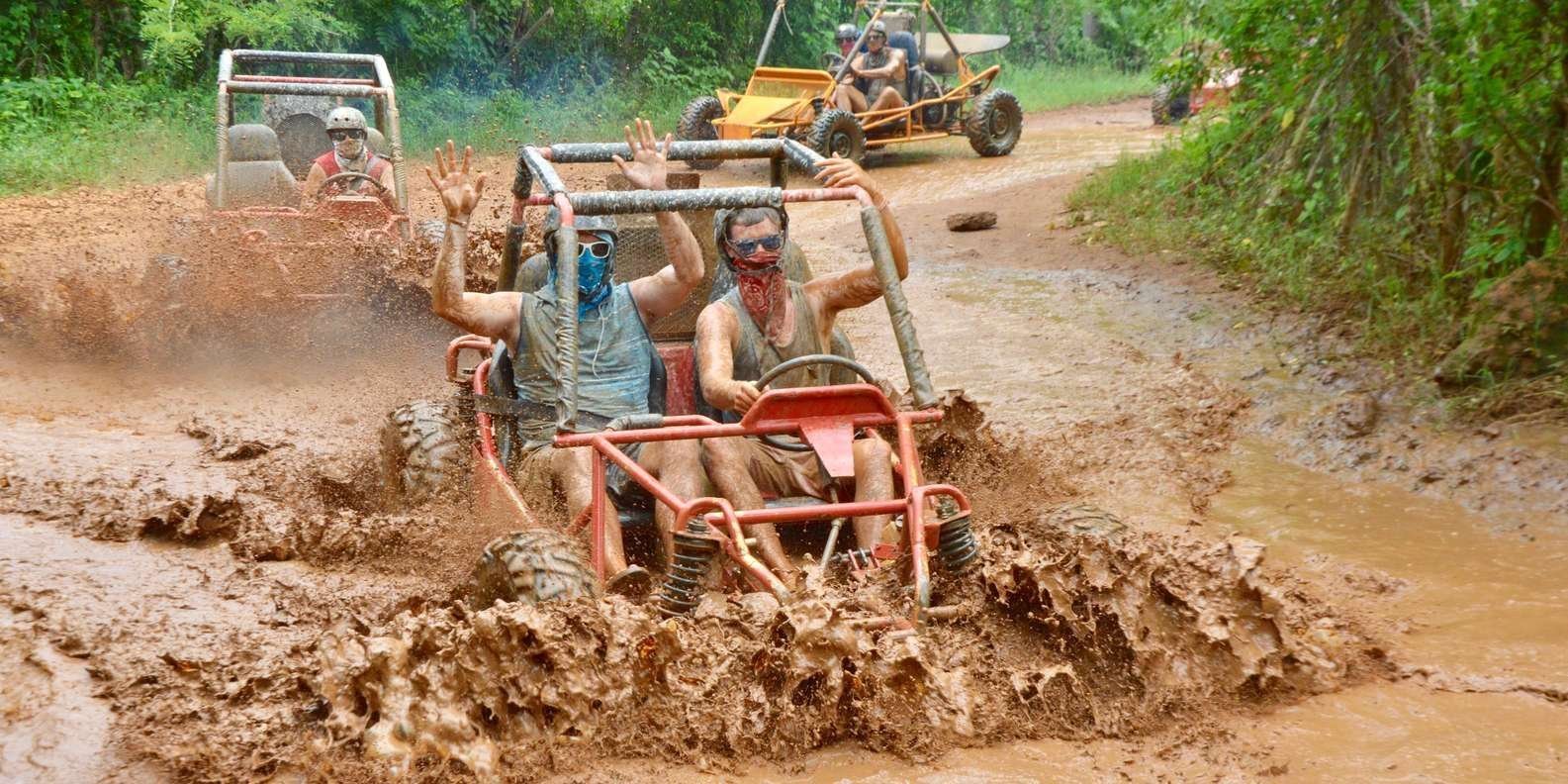 Punta Cana: Extreme Buggy Tour with River Cave & Macao Beach - Image 3