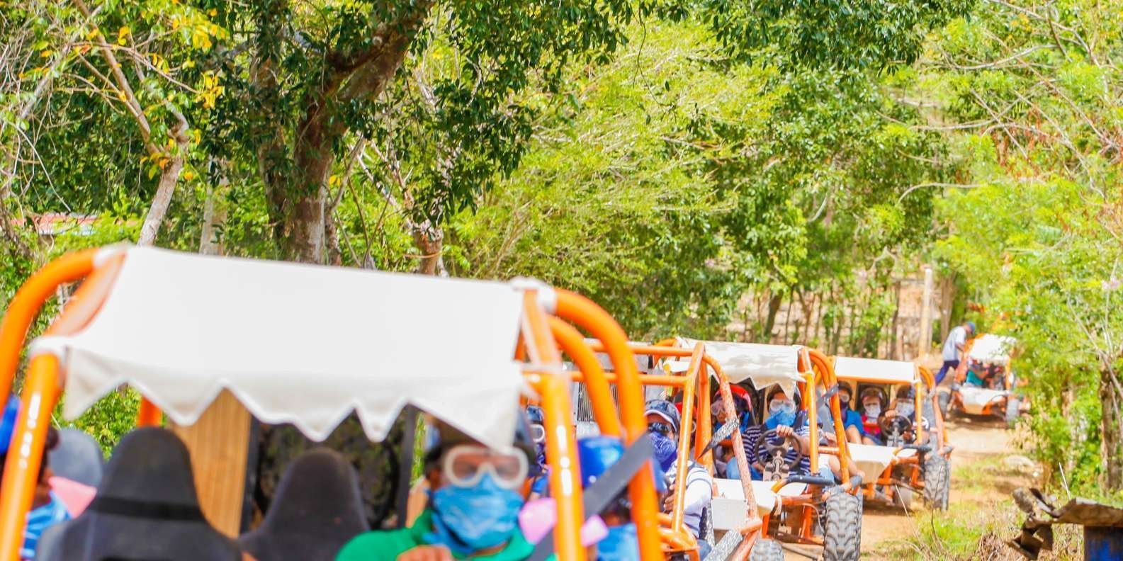 Flintstones Buggy, Cave and Adventure in Bavaro - Obrázek 3