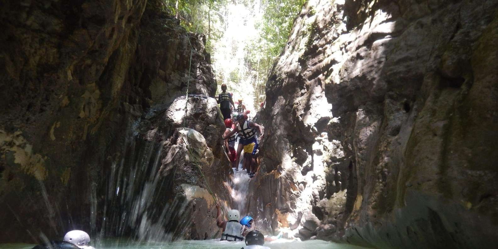 Hiking the 27 Waterfalls of Damajagua Tour from Sto. Dgo. - Image 3