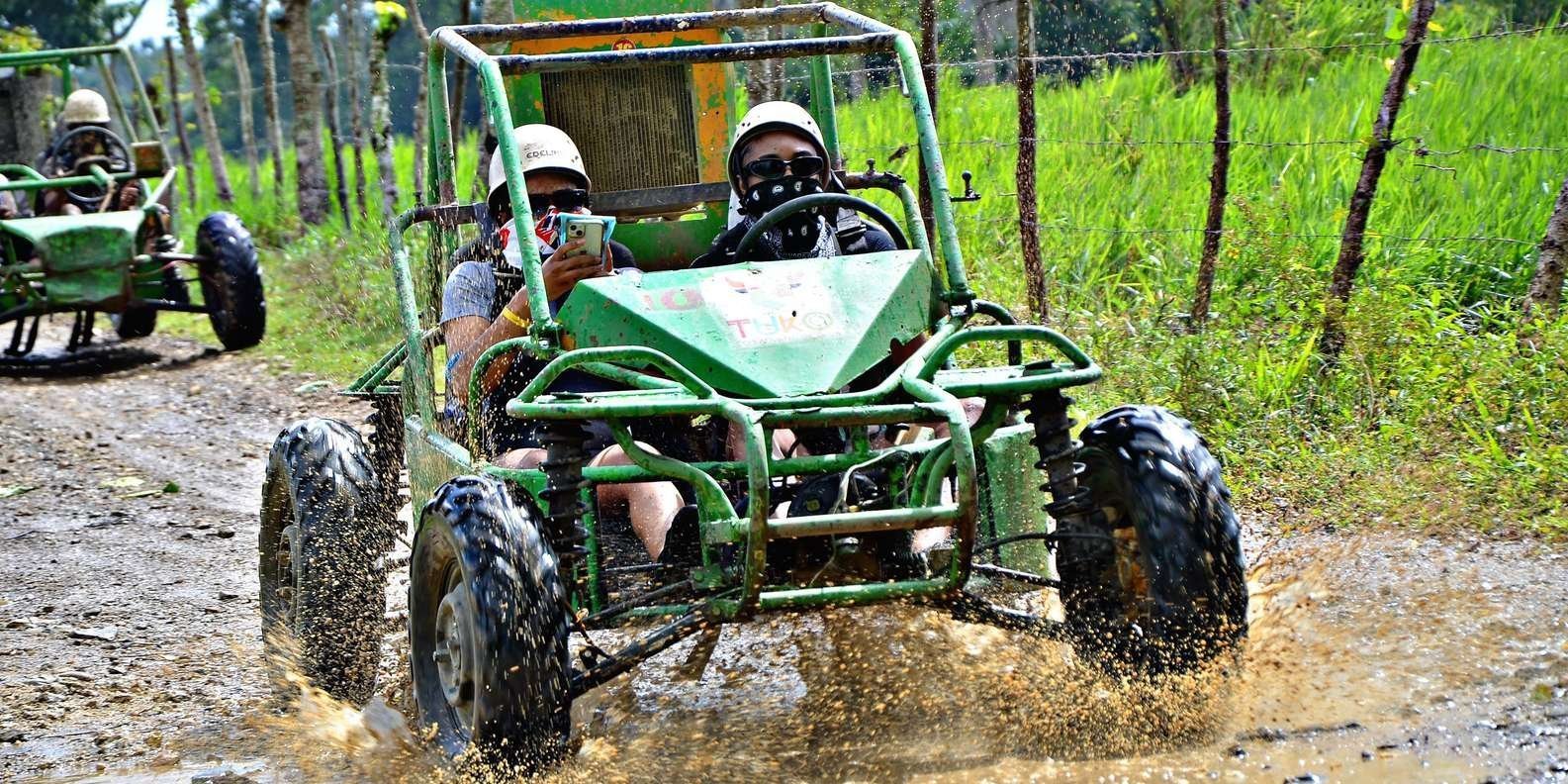 Punta Cana:Paseo en buggie ,caballo y ziplines en la selva - Obrázek 3