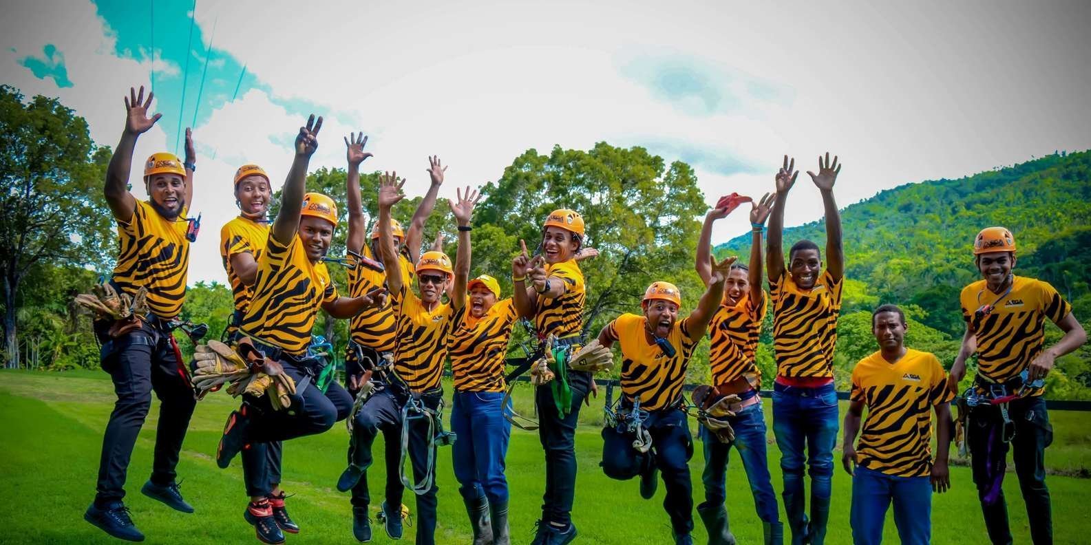 Puerto Plata: Zip Line, Horseback Riding, & Waterfall Combo - Obrázek 3