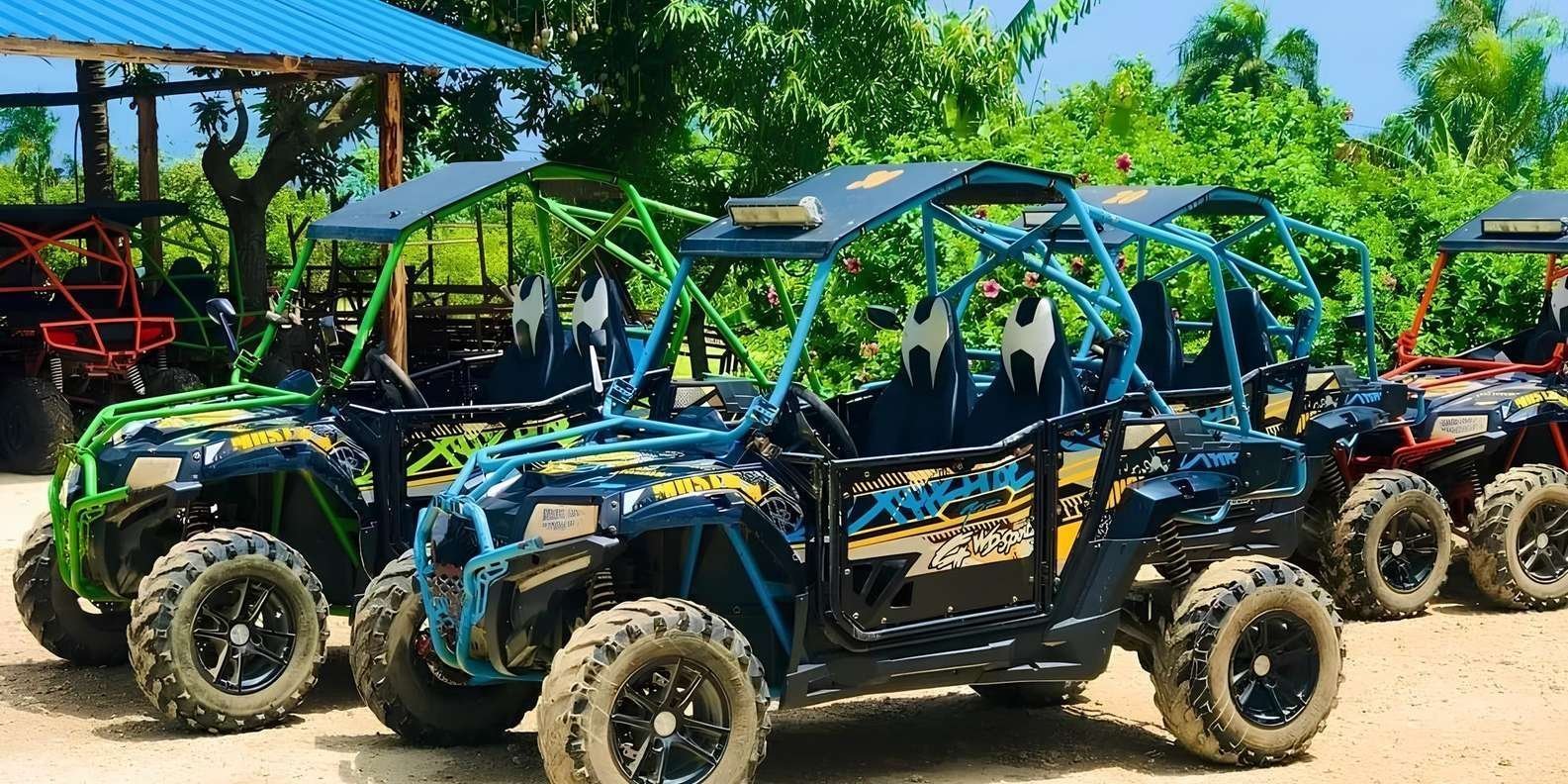 Punta Cana: Buggy Tour with Beach and Cenote - Obrázek 3