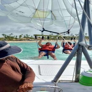 Parasailing in Punta Cana: Adrenaline Rush in the Sky