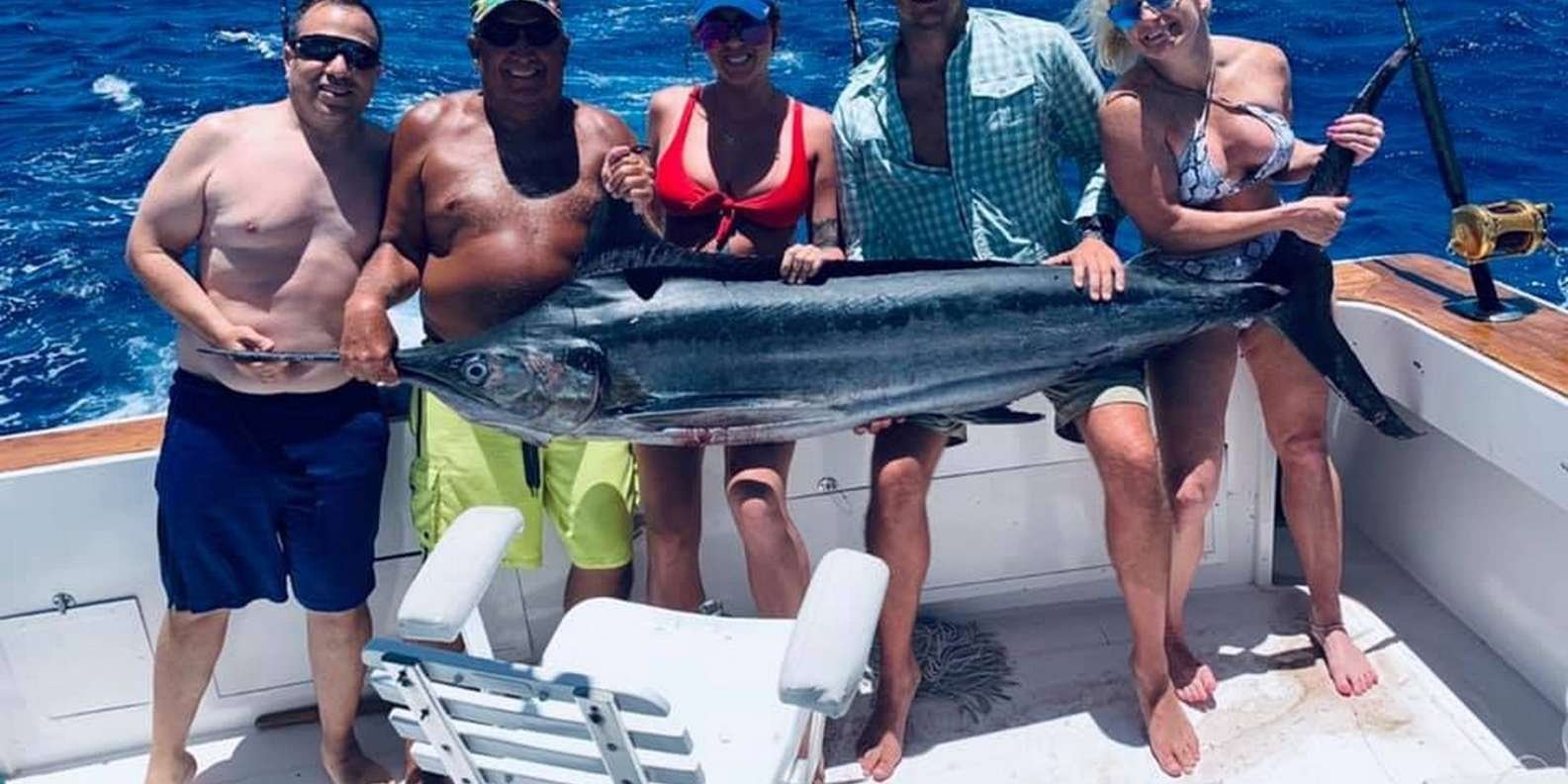 Puerto Plata: Deep Sea Fishing Tour