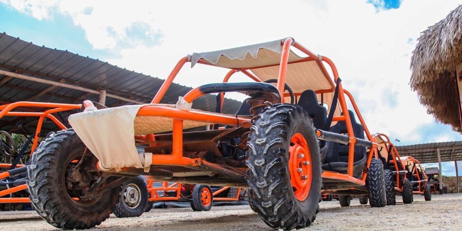 Flintstones Buggy, Cave and Adventure in Bavaro